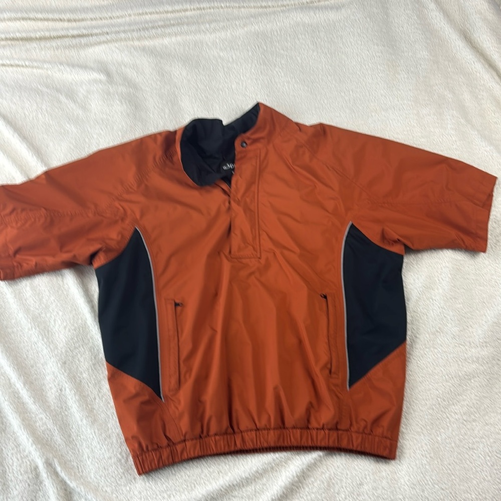 Dryjoys short sleeve rain jacket in orange